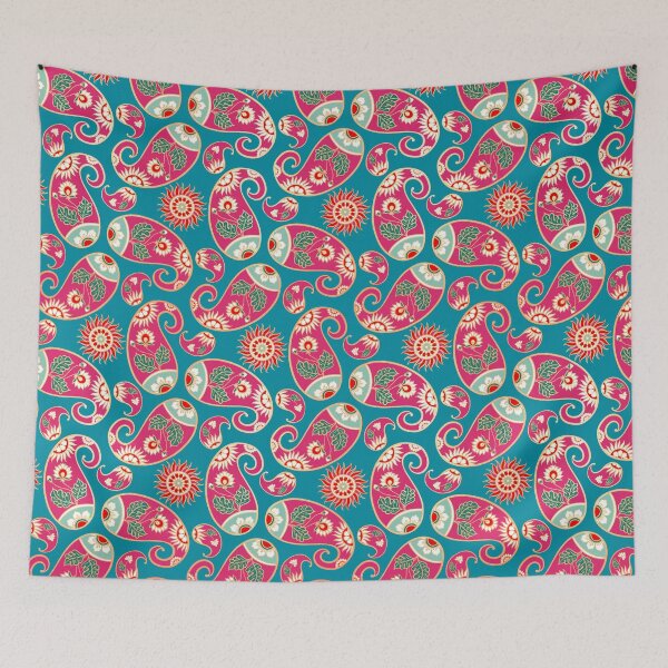 Item preview, Solar paisleys designed and sold by Prita-D.