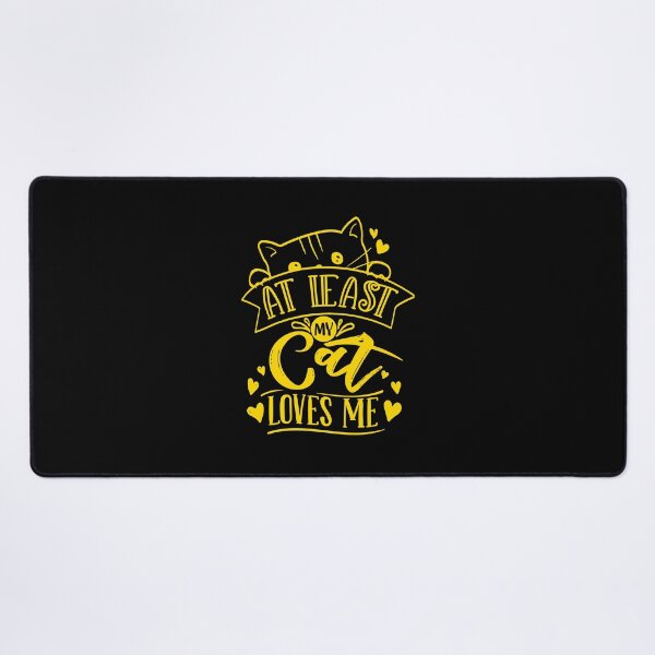 Item preview, At Least My Cat Loves Me Anti-Valentine's Day designed and sold by Open Canvas.