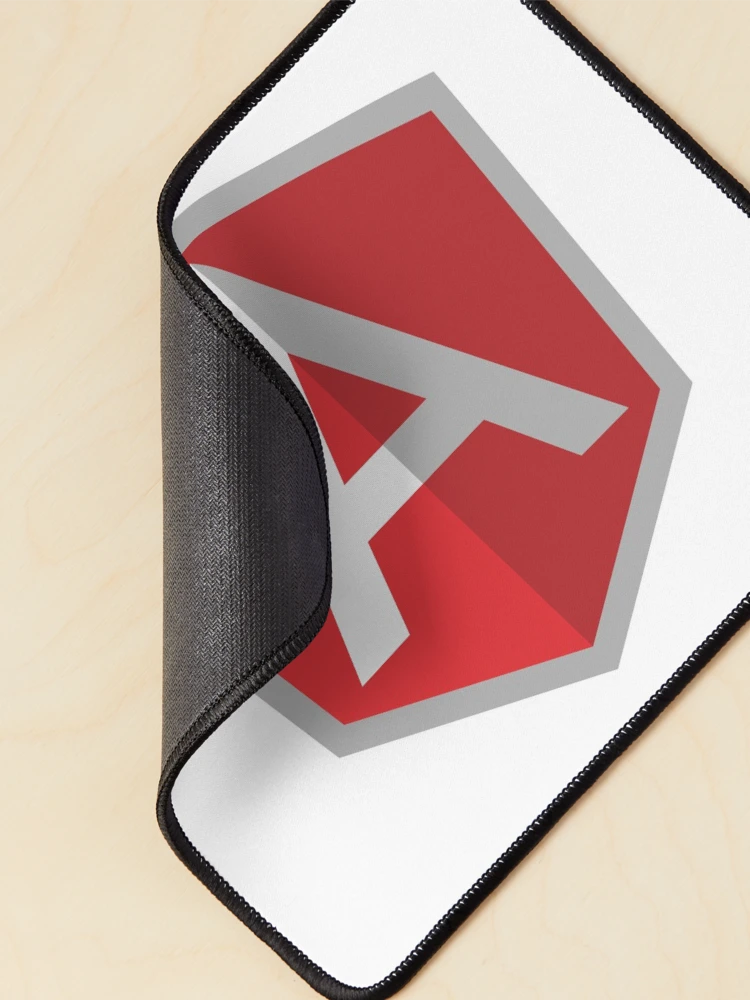 Thumbnail 2 of 5, Mouse Pad, AngularJS JavaScript Programmer designed and sold by vladocar.