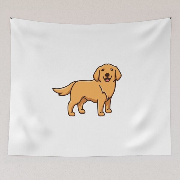Item preview, Vector Labrador designed and sold by Pets-love-it.