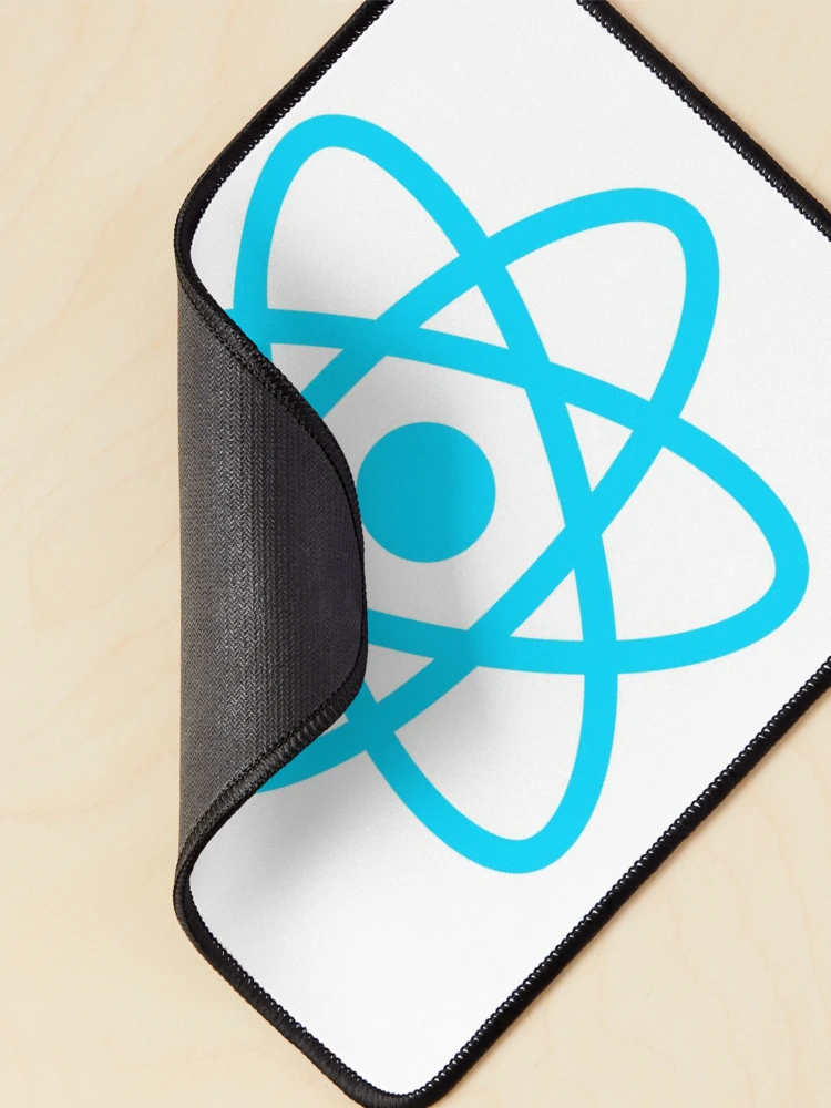 Thumbnail 2 of 5, Mouse Pad, React JS ReactJS JavaScript Programmer designed and sold by vladocar.