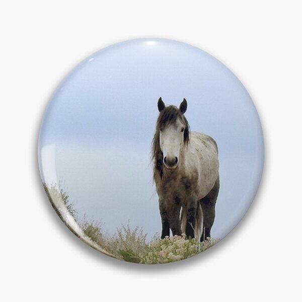 Item preview, Wild horses, mustangs, Wild Pearl designed and sold by Sandra O'Toole.
