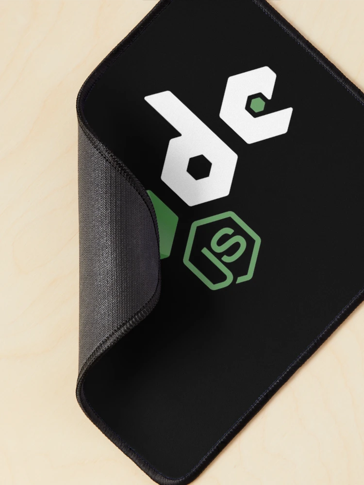 Thumbnail 2 of 5, Mouse Pad, NodeJS JavaScript Programmer designed and sold by vladocar.