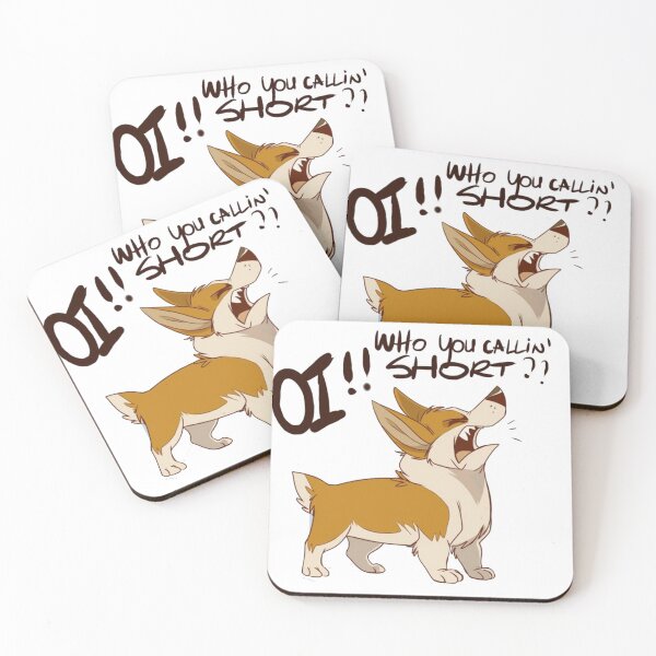 Item preview, Who you callin 'short ?? designed and sold by Pets-love-it.