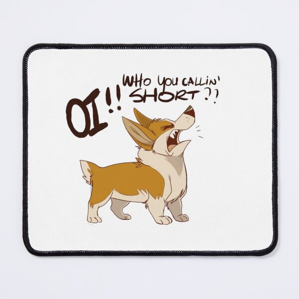 Item preview, Who you callin 'short ?? designed and sold by Pets-love-it.