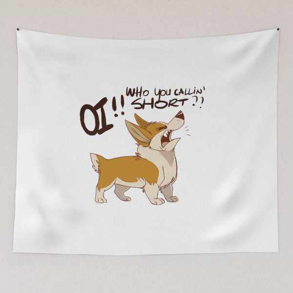 Item preview, Who you callin 'short ?? designed and sold by Pets-love-it.