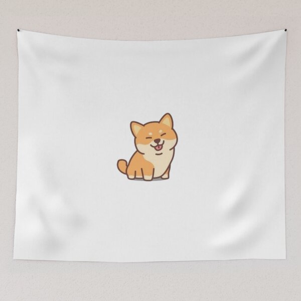 Item preview, Little shiba designed and sold by Pets-love-it.