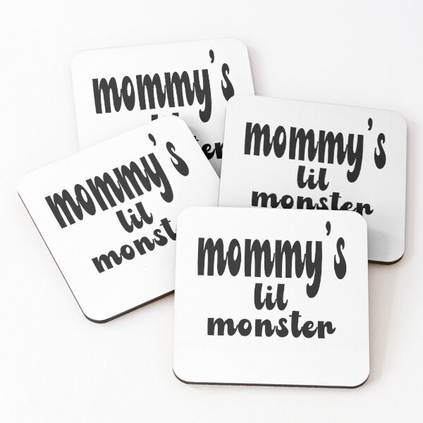 Item preview, Mommy's lil monster designed and sold by ADDI FRANK.