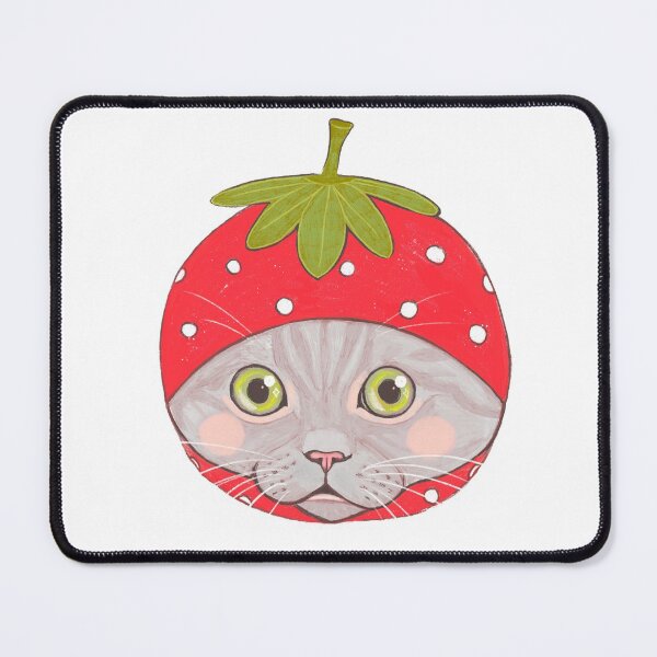 Item preview, Strawberry Cat designed and sold by Kirsike.