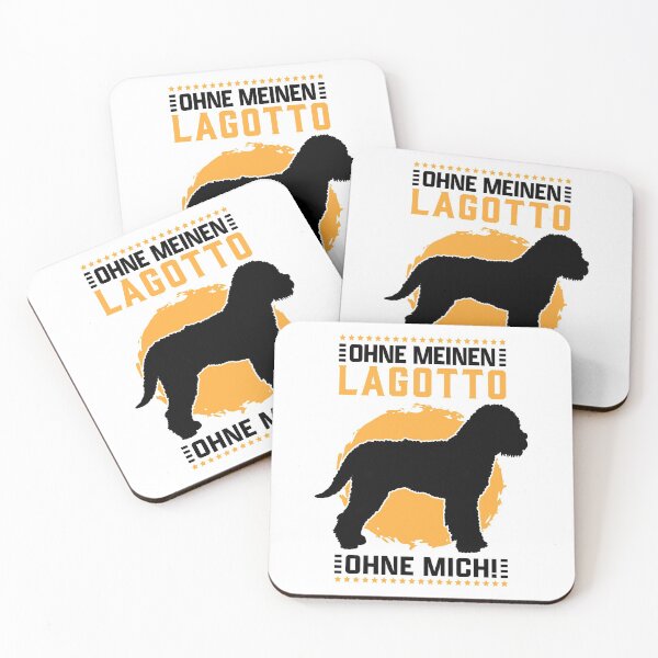Item preview, Without Lagotto Romagnolo without me truffle dog designed and sold by madgrfx.