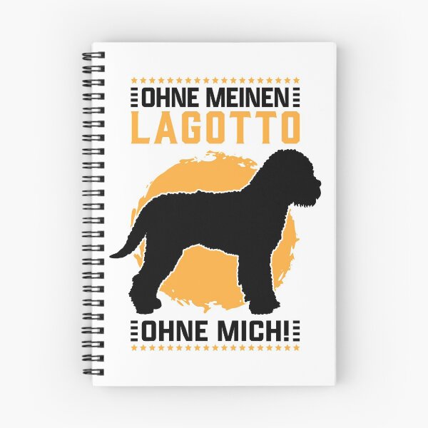 Item preview, Without Lagotto Romagnolo without me truffle dog designed and sold by madgrfx.