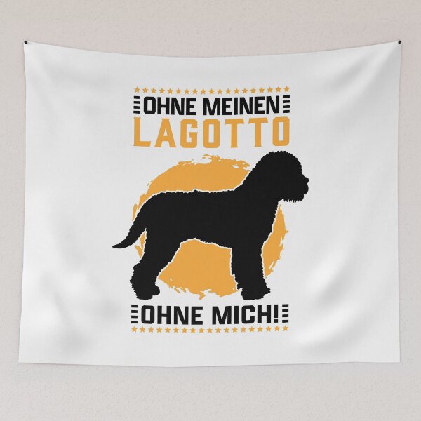 Item preview, Without Lagotto Romagnolo without me truffle dog designed and sold by madgrfx.