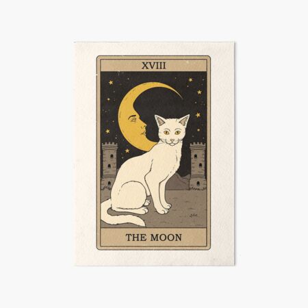 Der Mond Galeriedruck