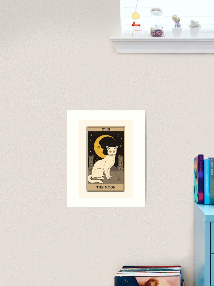 Thumbnail 2 of 3, Art Print, The Moon designed and sold by thiagocorream.