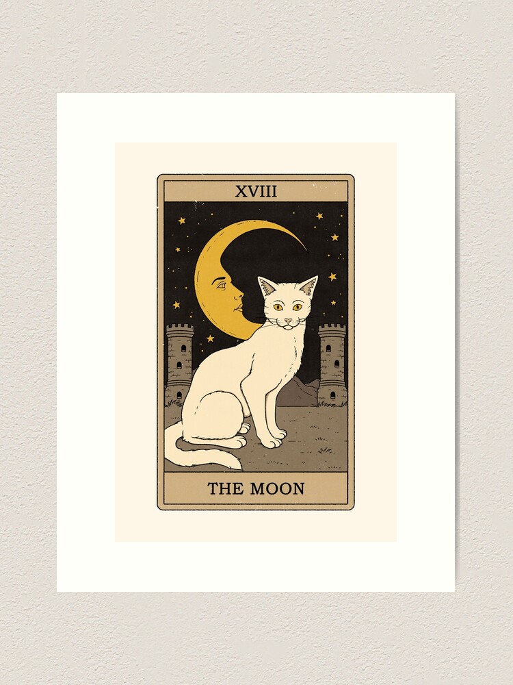 Alternate view of The Moon Art Print