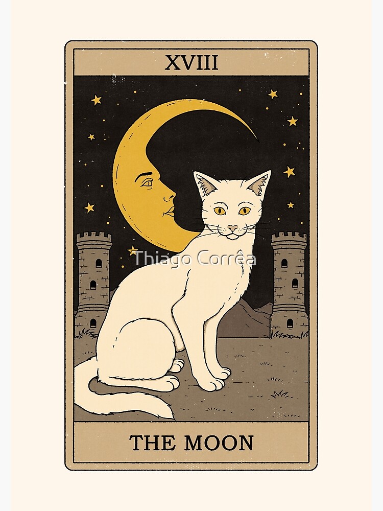 Thumbnail 3 of 3, Art Print, The Moon designed and sold by thiagocorream.
