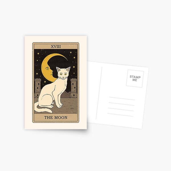 The Moon Postcard