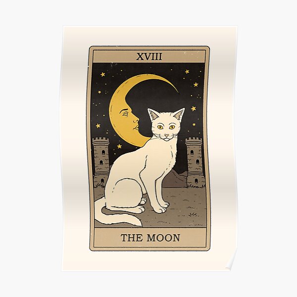 The Moon Poster