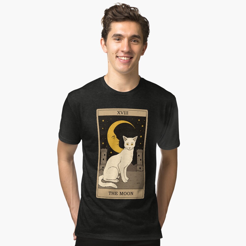 Item preview, Tri-blend T-Shirt designed and sold by thiagocorream.