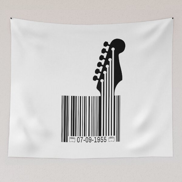 Item preview, Guitar Bar Code designed and sold by Martini-Four.