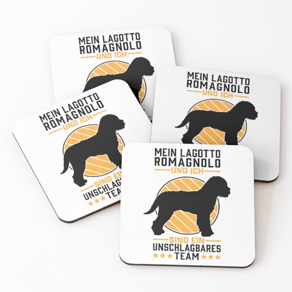 Item preview, Lagotto Romagnolo unbeatable truffle dog saying designed and sold by madgrfx.