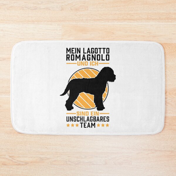 Item preview, Lagotto Romagnolo unbeatable truffle dog saying designed and sold by madgrfx.