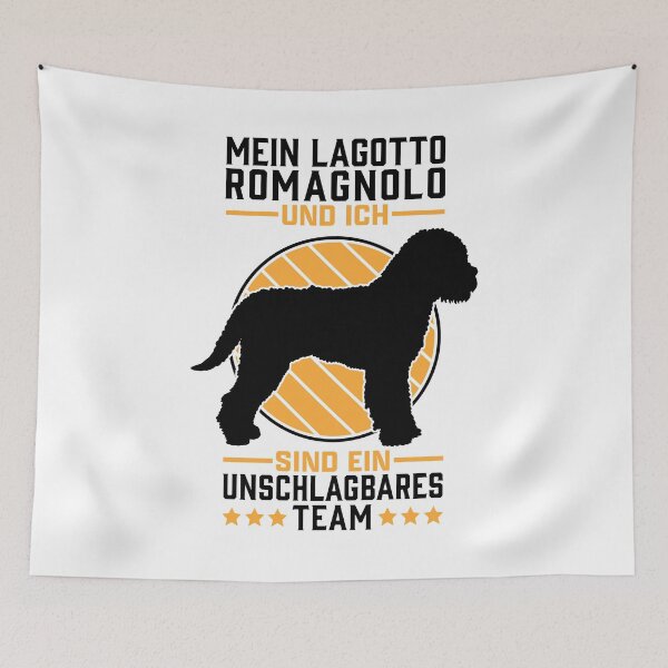 Item preview, Lagotto Romagnolo unbeatable truffle dog saying designed and sold by madgrfx.