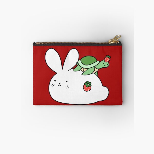 Item preview, Strawberry Bunny and Tiny Turtle designed and sold by SaradaBoru.