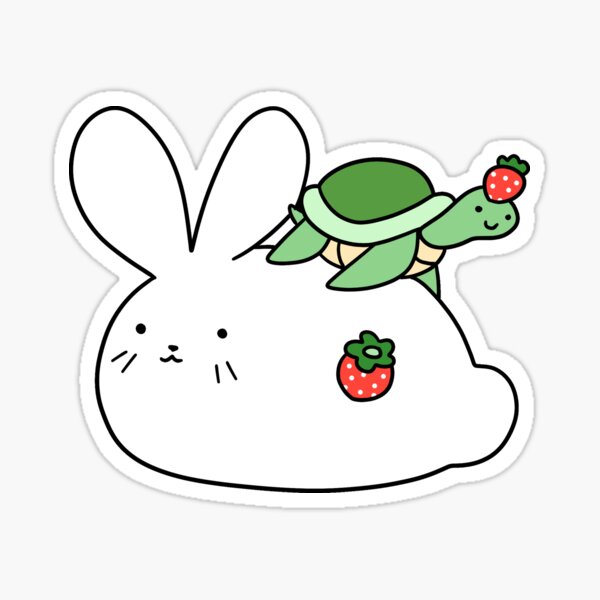 Bunnies And Turtles Stickers Redbubble - navy turtle decal roblox