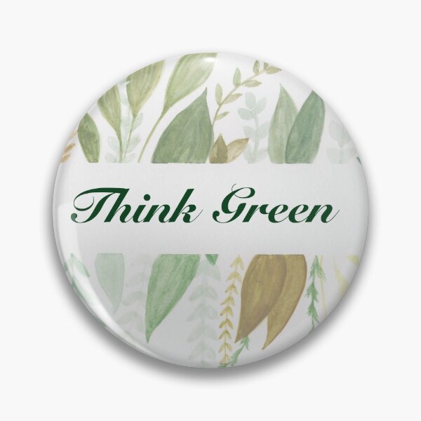 Item preview, Think Green designed and sold by Shelly  Moore.