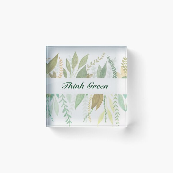 Item preview, Think Green designed and sold by Shelly  Moore.
