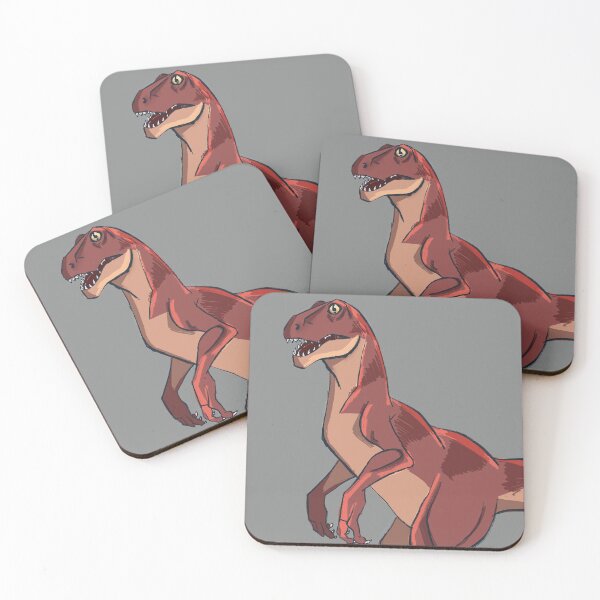 Item preview, Velociraptor designed and sold by QuillsArt22.