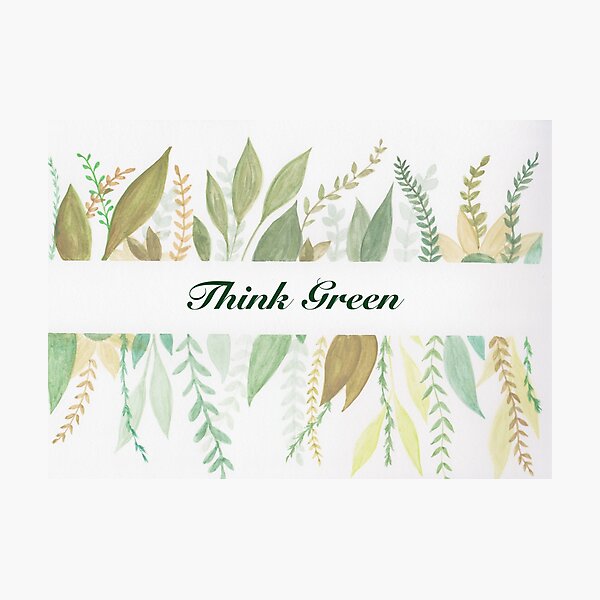 Item preview, Piensa Verde designed and sold by Shelly  Moore.