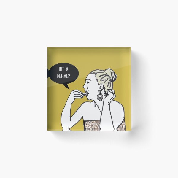 Hit a Nerve? Acrylic Block