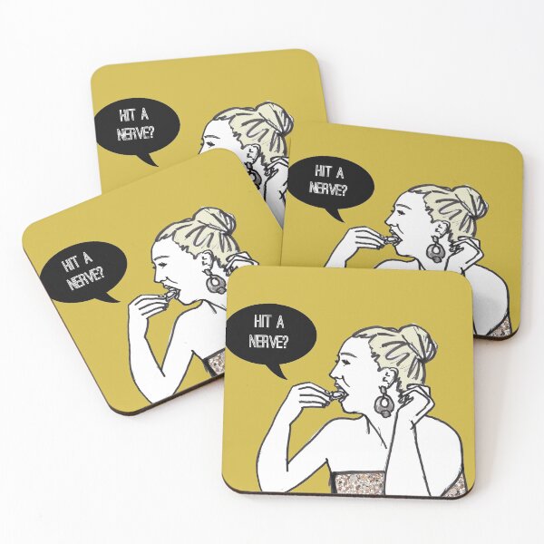 Item preview, Hit a Nerve? designed and sold by Katsillustration.
