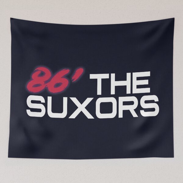 Item preview, 86' THE SUXORS designed and sold by BearsAreToys.