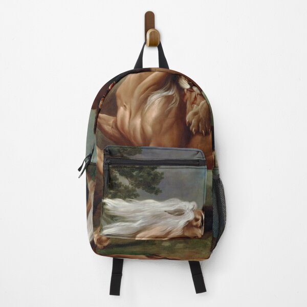 Item preview, A Lion Attacking a Horse designed and sold by tony4urban.