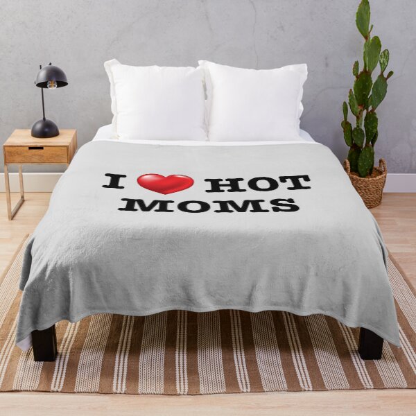 Item preview, I LOVE HOT MOMS designed and sold by Maddie OMalley.
