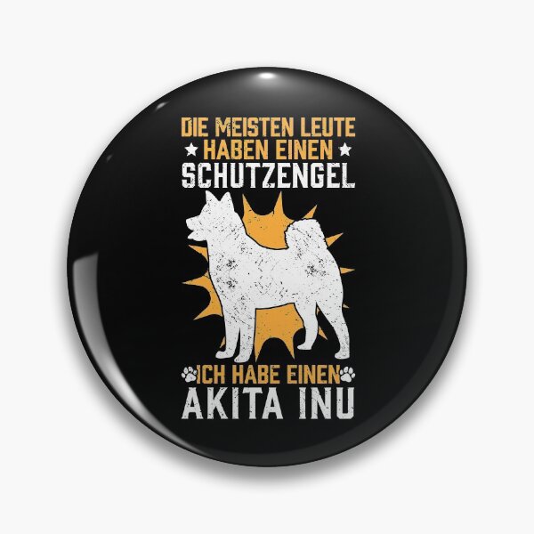 Item preview, Akita Inu Guardian Angel Japanese Dog saying designed and sold by madgrfx.