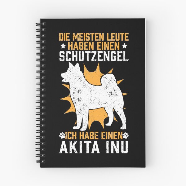 Item preview, Akita Inu Guardian Angel Japanese Dog saying designed and sold by madgrfx.