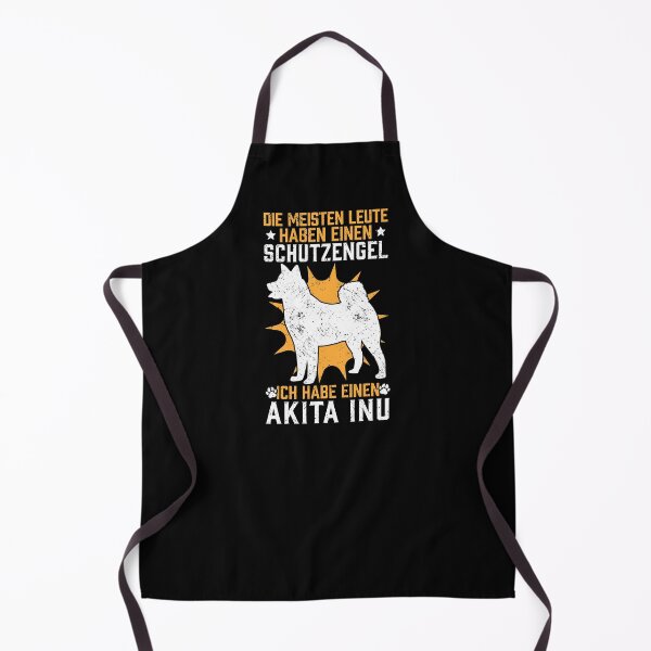 Item preview, Akita Inu Guardian Angel Japanese Dog saying designed and sold by madgrfx.