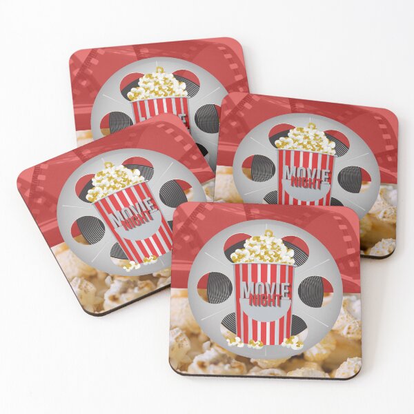 Item preview, Got The Popcorn Ready - Movie Night Popcorn Bucket And Movie Reel designed and sold by Simply Celebrated Milestones.
