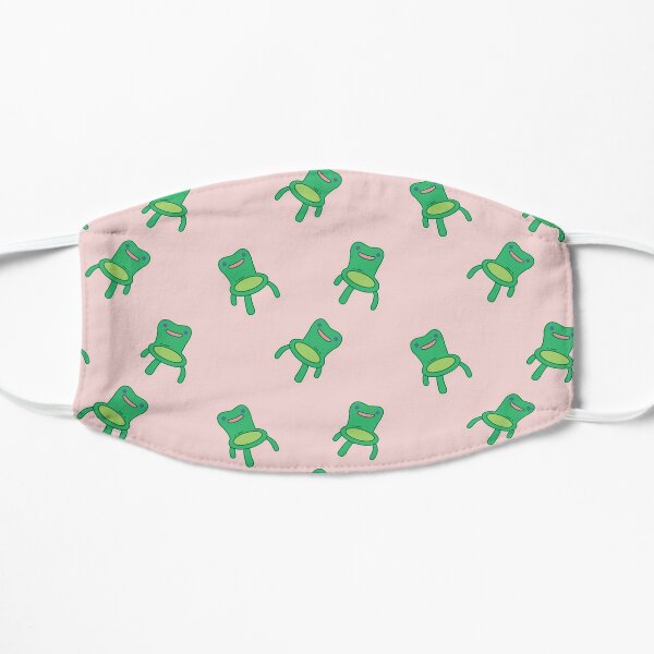 froggy chair pack Flat Mask