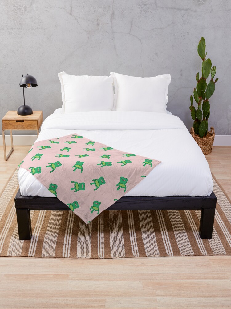 Froggy chair blanket hot sale