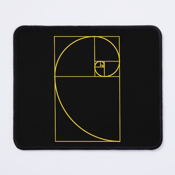 Item preview, Fibonacci Spiral Golden Ratio Spiral designed and sold by vladocar.
