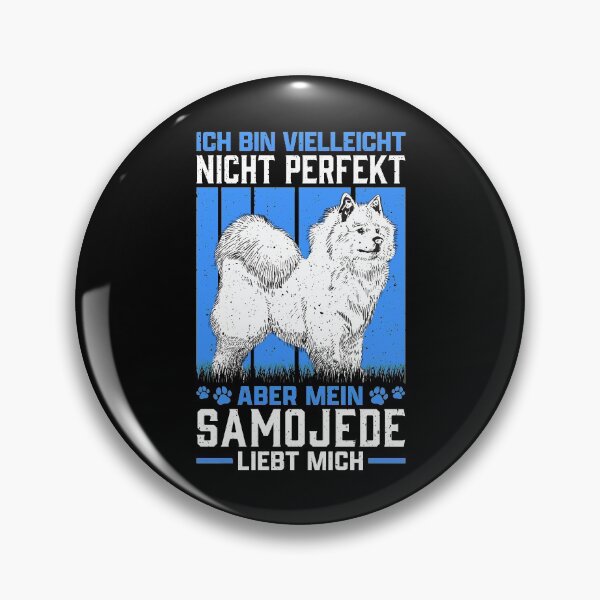 Artikelvorschau, Samojede liebt mich Schlittenhund Samojedenspitz entworfen und verkauft von madgrfx.