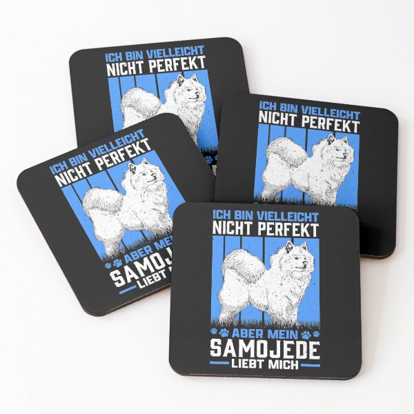 Item preview, Samoyed loves me sled dog Samojedenspitz designed and sold by madgrfx.