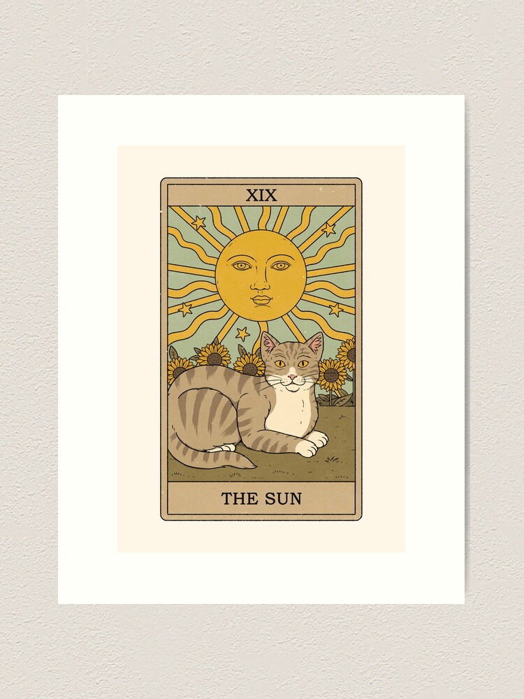 Thumbnail 1 of 3, Art Print, The Sun designed and sold by thiagocorream.