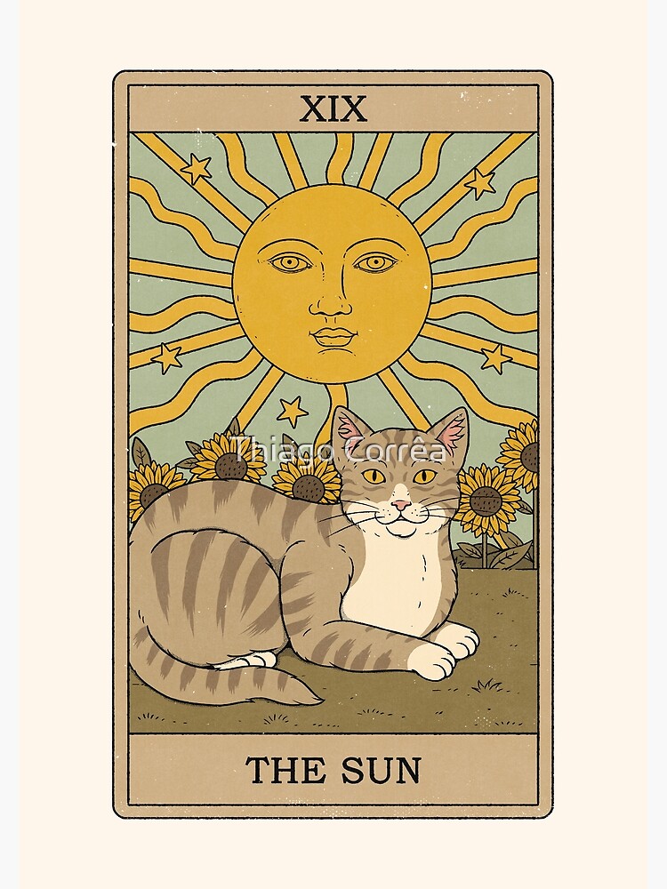 Thumbnail 3 of 3, Art Print, The Sun designed and sold by thiagocorream.