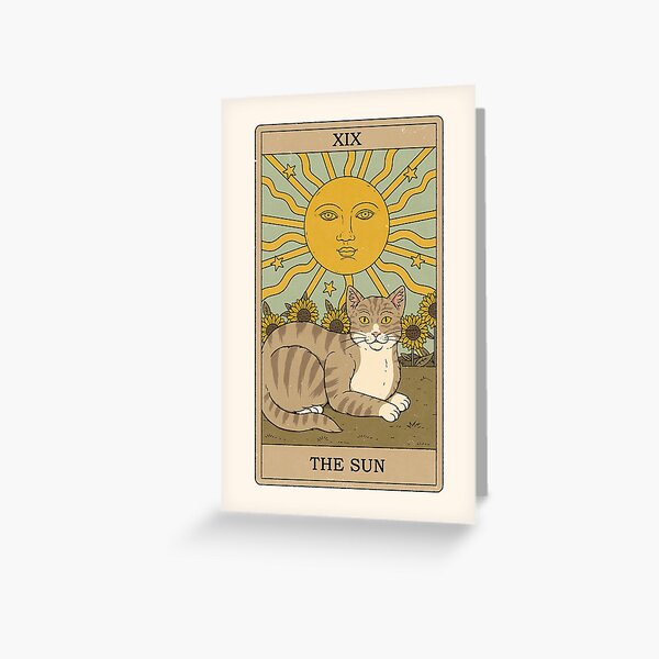 The Sun Greeting Card